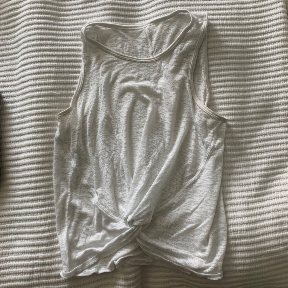 Lulu lemon workout tank